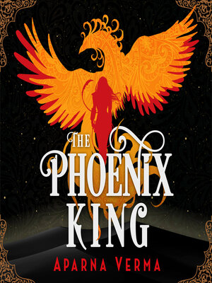 cover image of The Phoenix King
